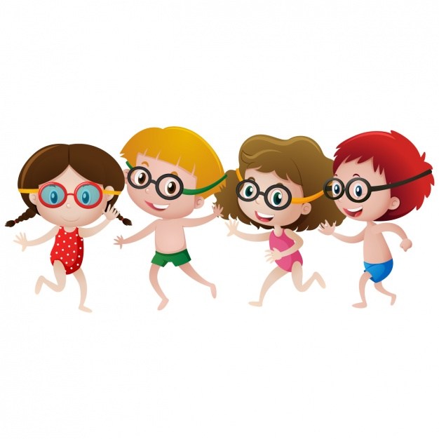 626x626 Free Cartoon Pictures Of Swimming Pools