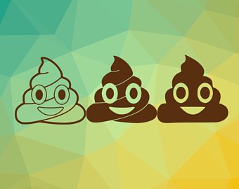 340x270 Poop Emoji Svg Etsy