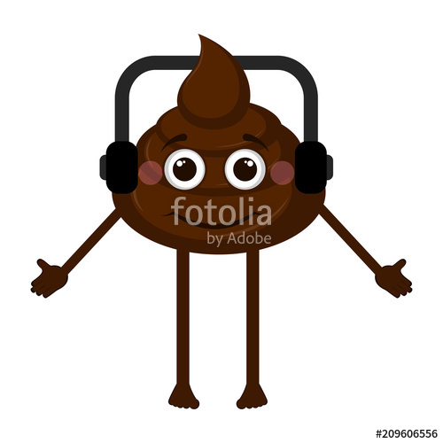 500x500 Isolated Poop Emoji Stock Image And Royalty Free Vector Files On