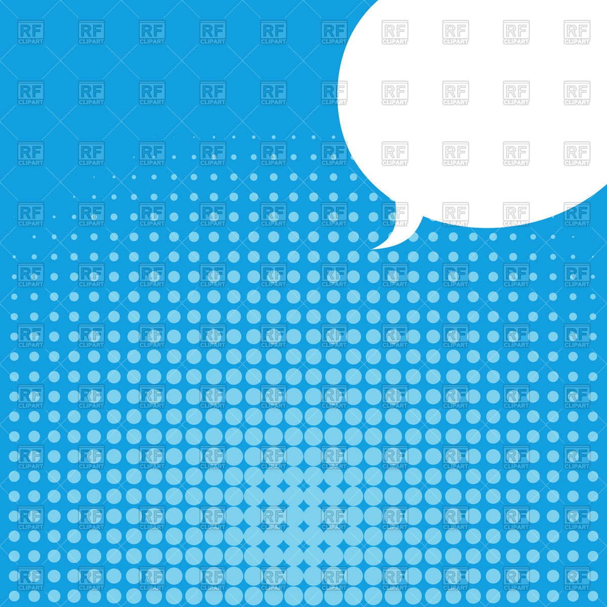 1200x1200 Pop Art Background With Speech Bubble Vector Image Vector
