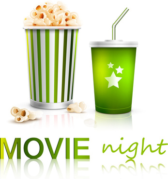 347x368 Popcorn Free Vector Download (54 Free Vector) For Commercial Use