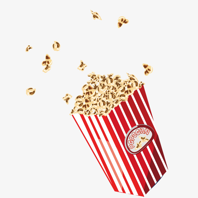650x651 Popcorn Vector, Dynamic, The Film, Film Png And Vector For Free