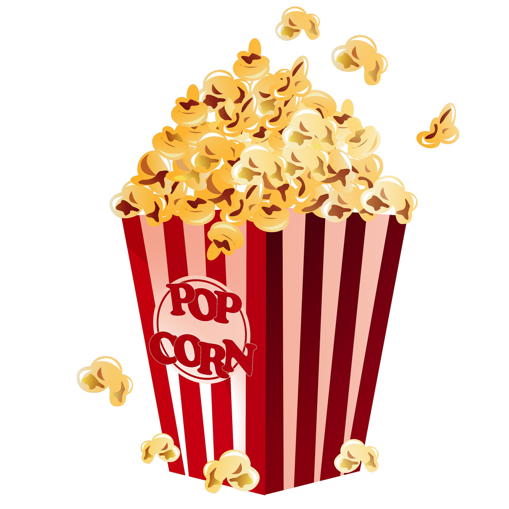 1024x1024 Popcorn Vector From Our Food Collection