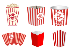 286x200 Popcorn Vector Free Download