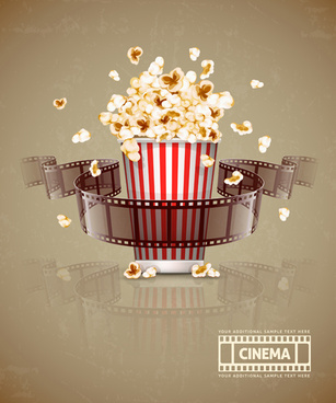 307x368 Popcorn Free Vector Download (54 Free Vector) For Commercial Use