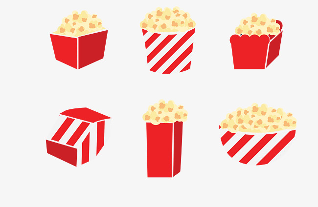 650x424 Vector Popcorn, Popcorn, Vector, Food Png And Vector For Free Download