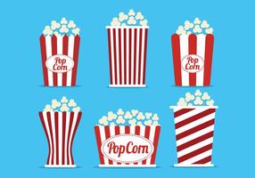 286x200 Popcorn Free Vector Art
