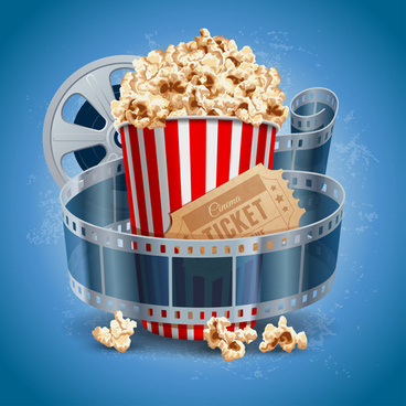 368x368 Popcorn Free Vector Download (54 Free Vector) For Commercial Use