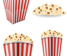 280x235 Popcorn Vector
