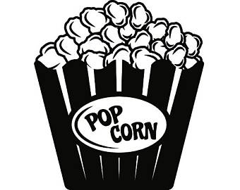 340x270 Popcorn Vector Etsy
