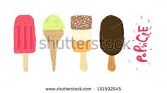 236x132 Popsicle Vector Stock Photos, Images, Amp Pictures Shutterstock