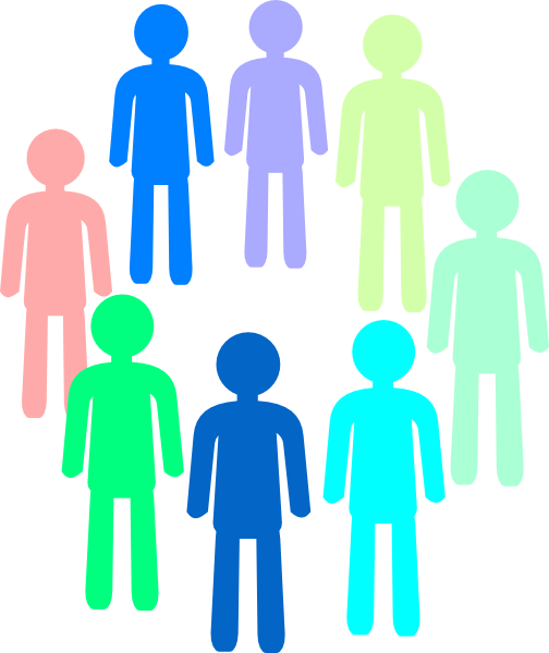 504x600 Population Better Color Clip Art