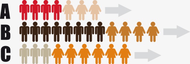 650x222 Vector Cartoon Icon Population, Cartoon Vector, Icon Vector