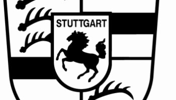 350x200 Porsche Logo Vector Beautiful Illustration Download Free