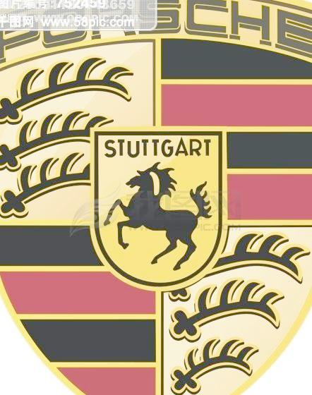 442x560 Source The Porsche Logo Color Car Emblem Vector Free Download Cdr