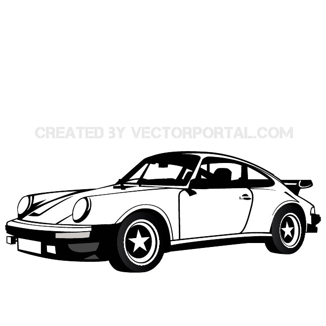 660x660 Porsche Automobile Vector Image