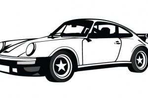 300x200 Porsche Vectorish