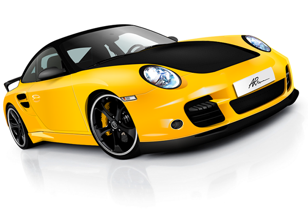 600x410 Porsche 911 (Vector) On Behance