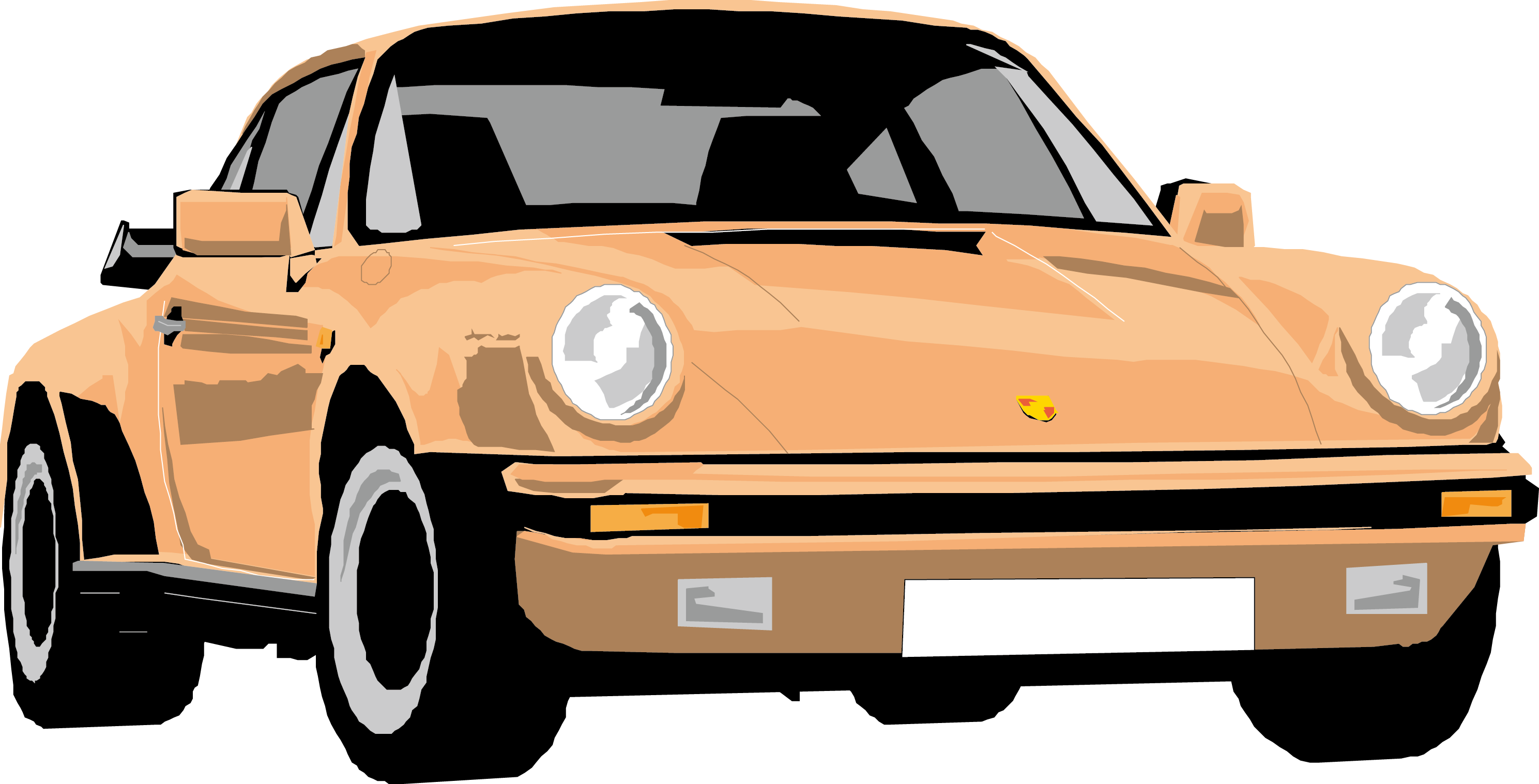 The best free Porsche vector images. Download from 108 free vectors of ...