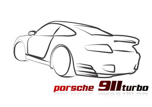 Porsche Vector at GetDrawings | Free download