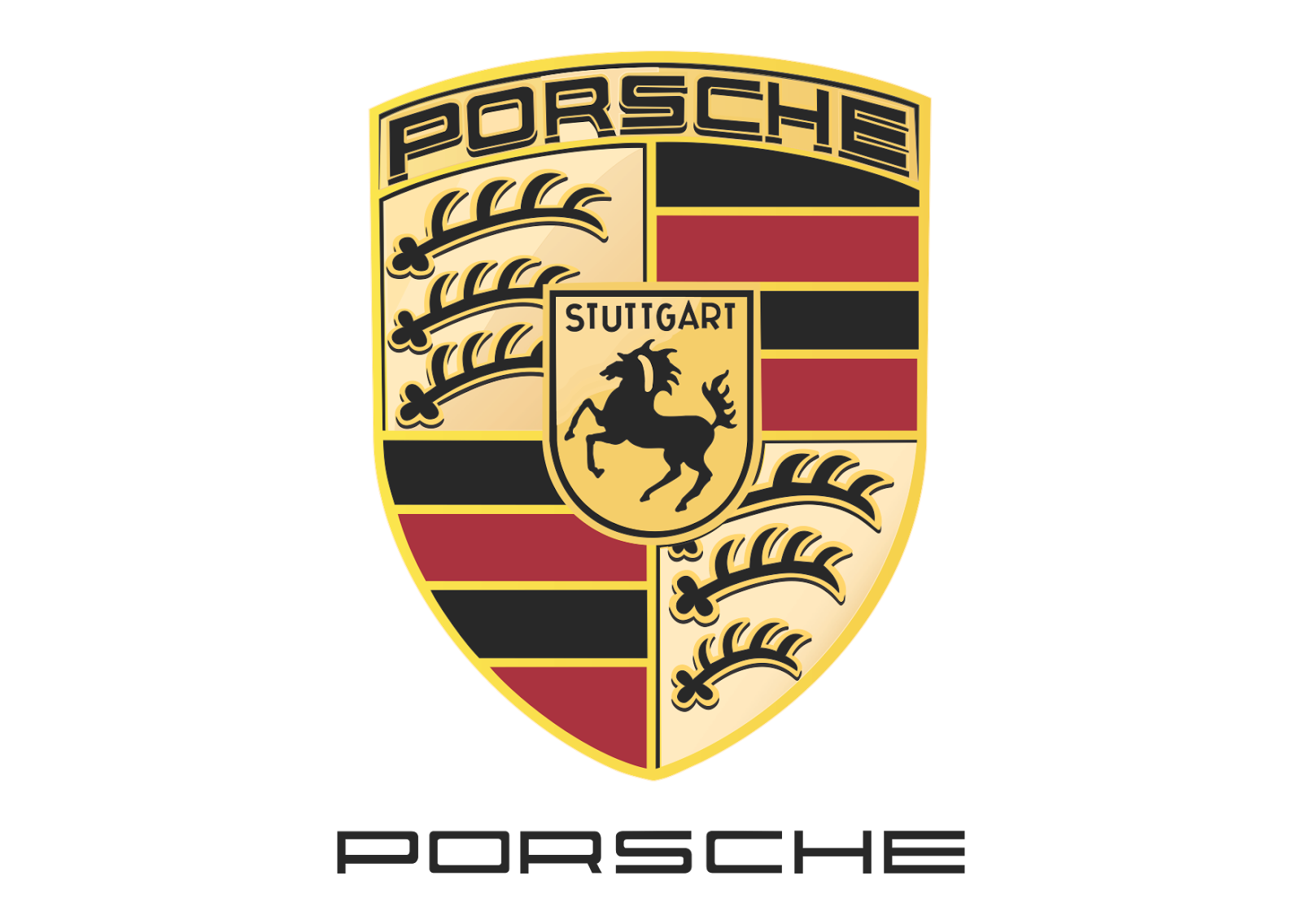 1600x1136 Porsche Vector Logo
