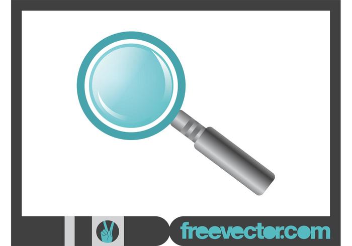 700x490 Magnifying Glass Vector
