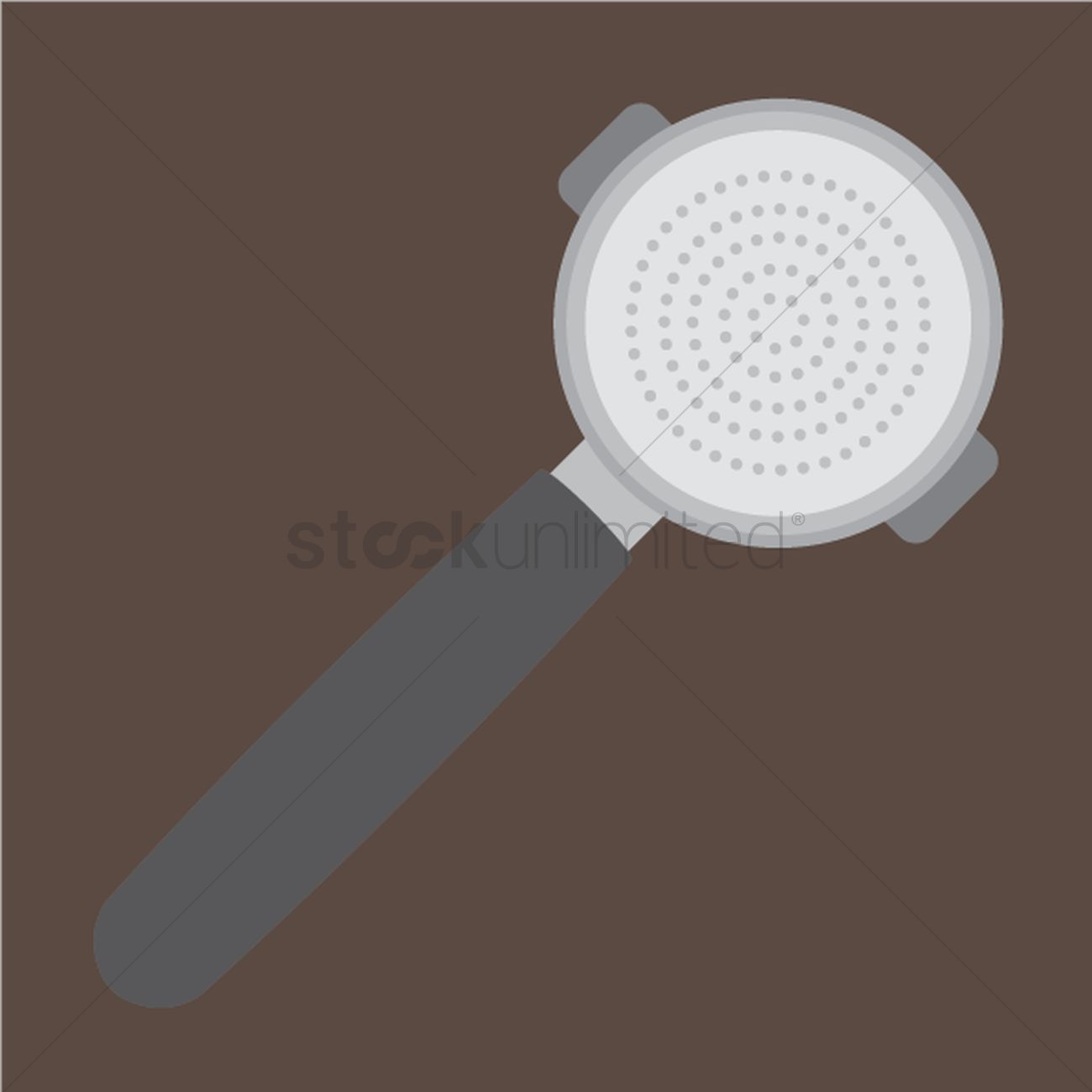 1300x1300 Portafilter Vector Image