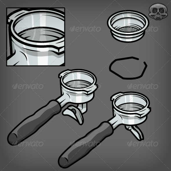 590x590 Portafilter By Mephistonx Graphicriver