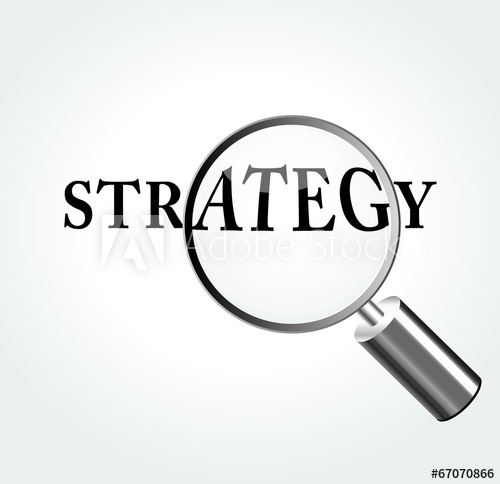 500x484 Vector Strategy Concept Illustration