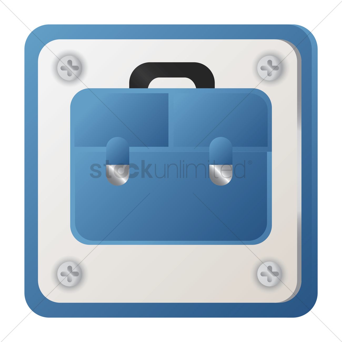 1300x1300 Portfolio Icon Vector Image