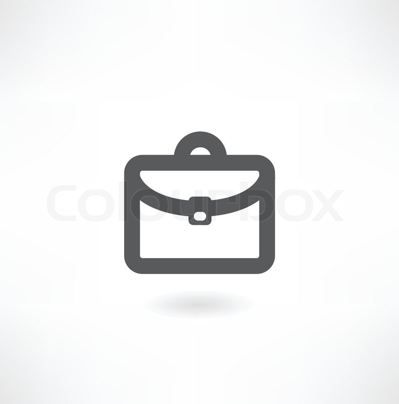 790x800 Portfolio Icon. Vector Stock Vector Colourbox