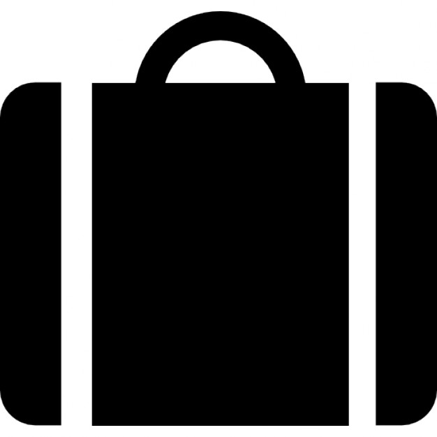 626x626 Portfolio Suitcase, Ios 7 Interface Symbol Icons Free Download