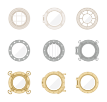211x200 Porthole Free Vector Art
