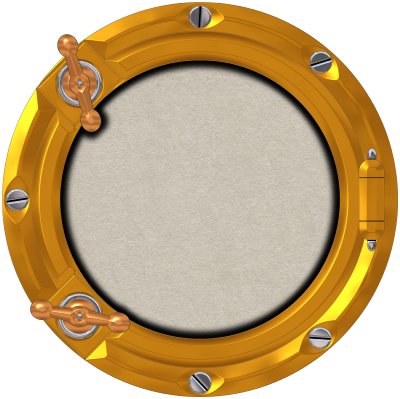 400x399 Sign Blanks Nautical Circular Porthole (Vector Art (Holmes