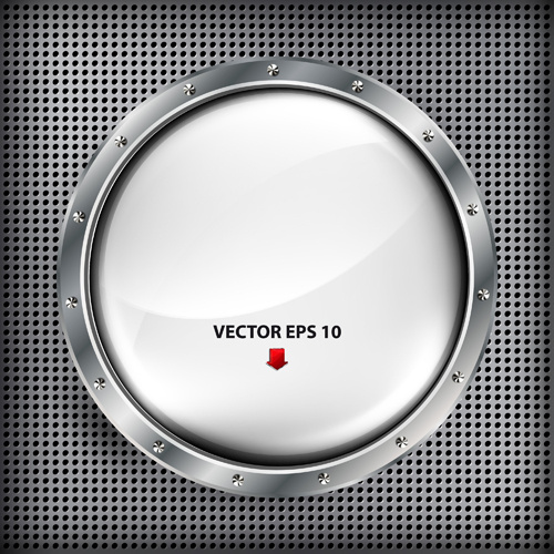 500x500 Steel Porthole Elements Vector Background Free Vector In