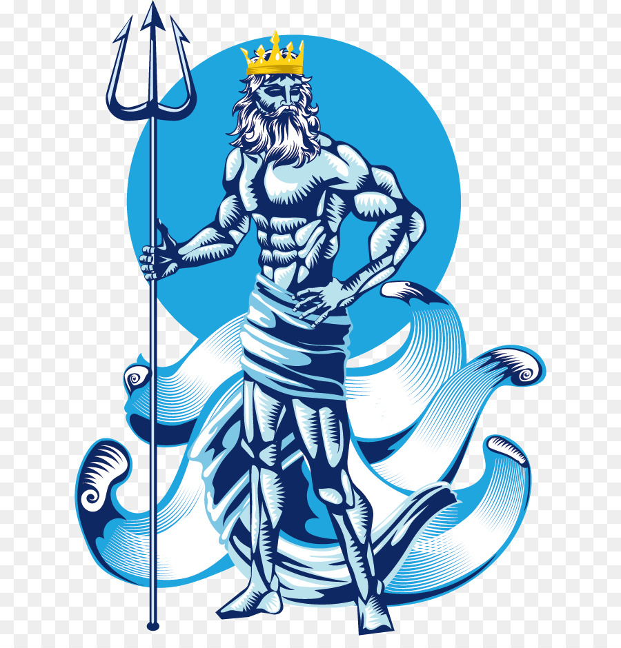 900x940 Poseidon Greek Mythology Clip Art