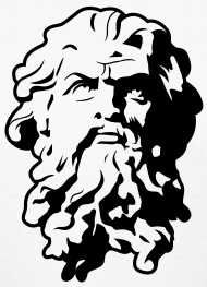 190x263 Poseidon Hd Vector By Glowingdarkdesigns Spreadshirt