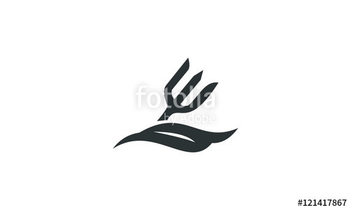 500x300 Trisula Poseidon Stock Image And Royalty Free Vector Files On