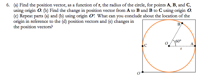 680x267 Solved (A) Find The Position Vector, As A Function Of R
