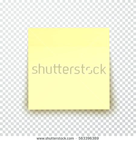 450x470 Post Note Paper Sheet Or Sticky Sticker With Shadow Isolated On