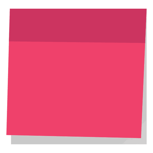 512x512 Pink Post It Note