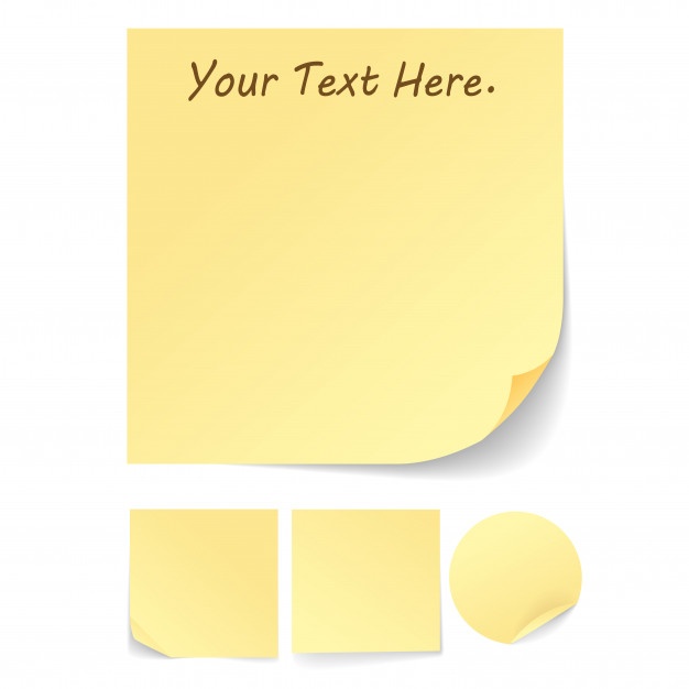 626x626 Postit Vectors, Photos And Psd Files Free Download