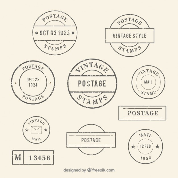 626x626 Postage Stamp Vectors, Photos And Psd Files Free Download