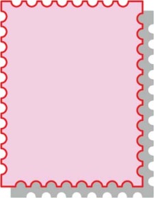 225x288 Postage Stamp Vector 3 Free Vector 4vector