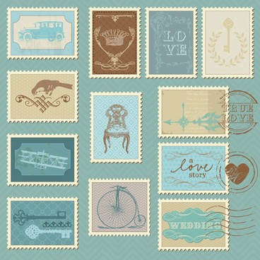 368x368 Postage Stamp Vector Graphic Free Vector Download (855 Free Vector