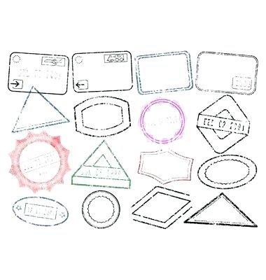 380x400 Free Postage Stamp Outline Clipart All About Clipart