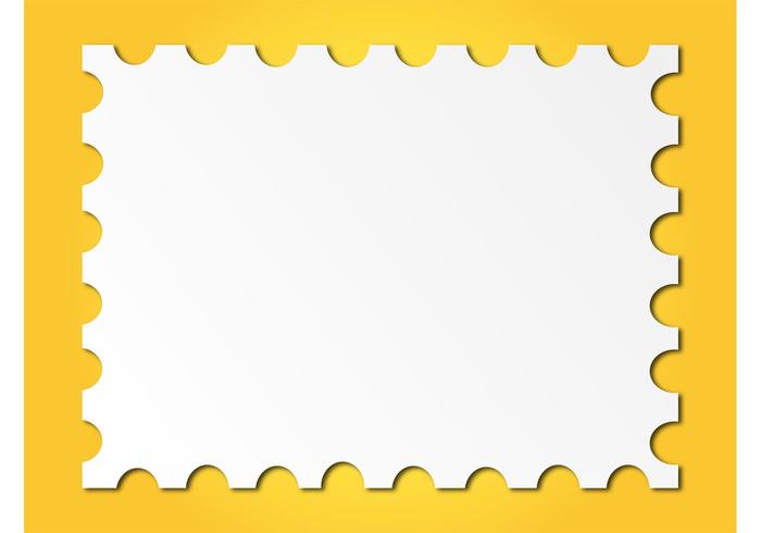 700x490 Post Stamp Frame