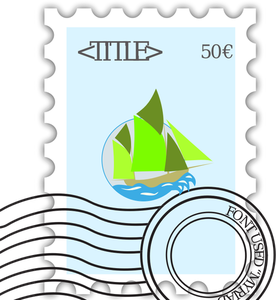 276x300 413 Free Postage Stamp Vector Public Domain Vectors