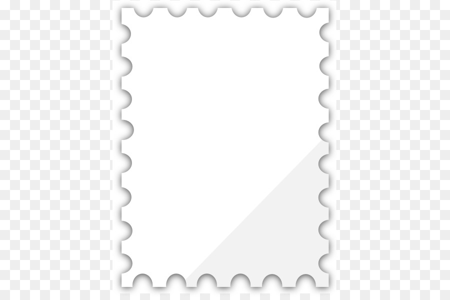 900x600 Square Clipart Blank Stamp