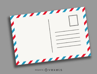 337x260 Vintage Postcard Illustration